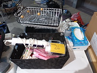 Lot 26 - badkamer benodigdheden