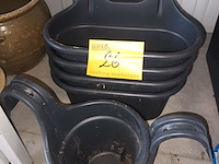 Lot 26 - balkonbakken. 6 stuks