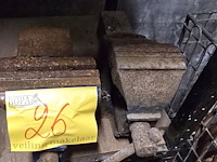 Lot 26 - bankschroef 2 stuks