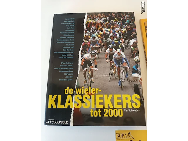 Lot 26 - boeken wielrennen. 2 stuks - afbeelding 5 van  7
