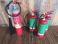 Lot 26 - brandblusapparaat. 4 stuks