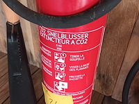 Lot 26 - brandblusapparaat. 4 stuks - afbeelding 2 van  3