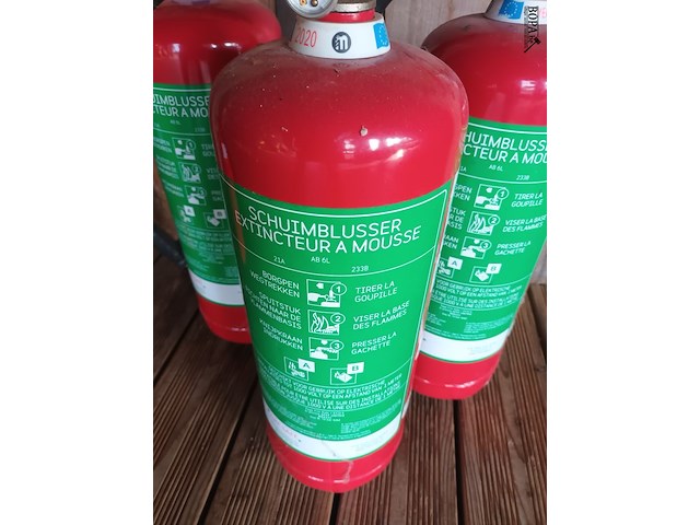 Lot 26 - brandblusapparaat. 4 stuks - afbeelding 3 van  3