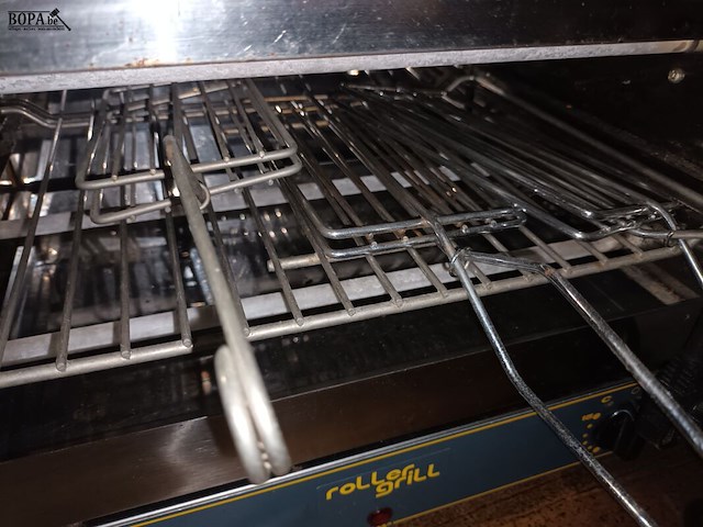 Lot 26 - croque machine roller grill - afbeelding 3 van  3