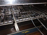 Lot 26 - croque machine roller grill - afbeelding 3 van  3