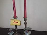 Lot 26 - decoratie. 5 stuks