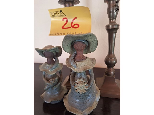 Lot 26 - decoratie. 5 stuks - afbeelding 3 van  3