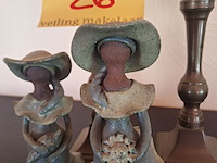 Lot 26 - decoratie. 5 stuks - afbeelding 3 van  3