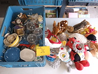 Lot 26 - decoratie, huisraad en knuffels - afbeelding 1 van  6