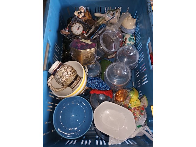 Lot 26 - decoratie, huisraad en knuffels - afbeelding 2 van  6