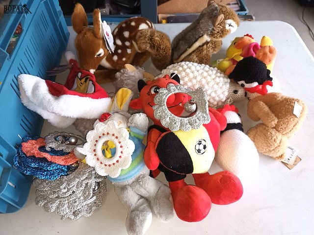 Lot 26 - decoratie, huisraad en knuffels - afbeelding 4 van  6