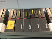 Lot 26 - desktop lenovo thinkcentre. 5 stuks