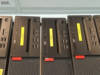 Lot 26 - desktop lenovo thinkcentre. 5 stuks - afbeelding 3 van  3