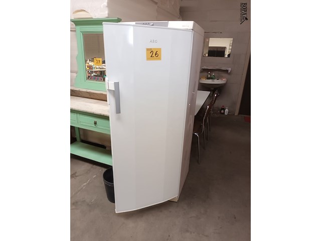 Lot 26 - diepvriezer aeg - afbeelding 1 van  4