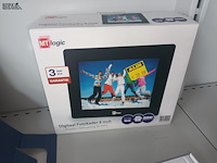 Lot 26 - digitale fotoframes en fototoestel - afbeelding 3 van  6