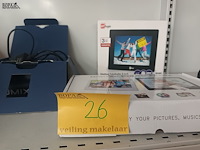 Lot 26 - digitale fotoframes en fototoestel - afbeelding 6 van  6