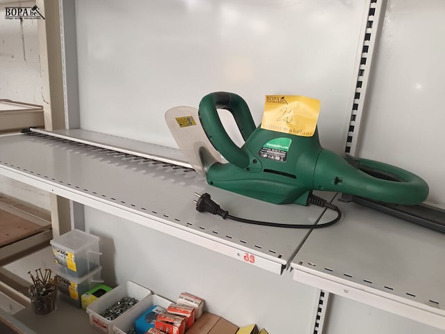 Lot 26 - elektrische heggenschaar powerplus - afbeelding 1 van  4