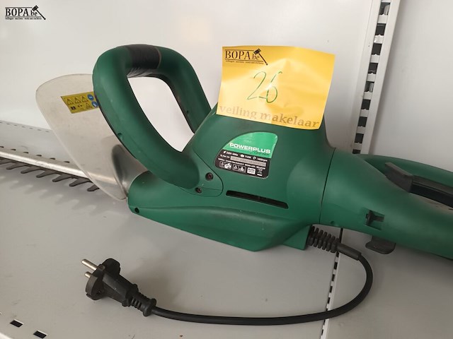 Lot 26 - elektrische heggenschaar powerplus - afbeelding 4 van  4