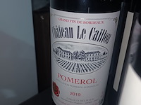 Lot 26 - flessen rode wijn pomerol. 5 stuks - afbeelding 3 van  4