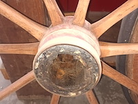 Lot 26 - karrewielen. 2 stuks - afbeelding 4 van  4