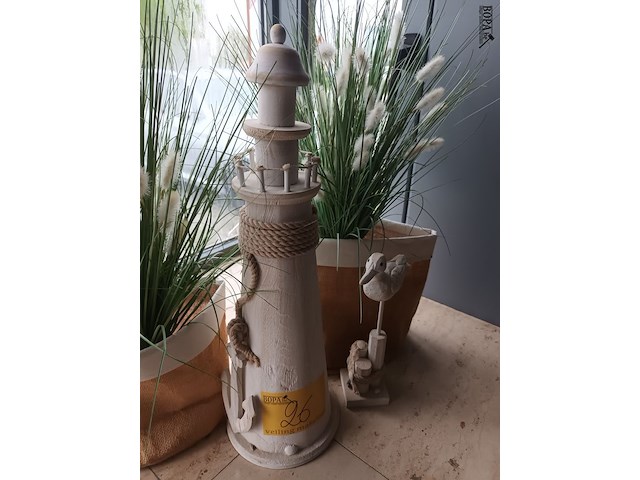 Lot 26 - kunstgras en decoratie. 4 stuks - afbeelding 3 van  4