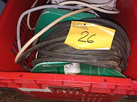 Lot 26 - lot verlengkabels