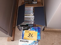 Lot 26 - muziek cd’s en writable cd’s. 37 stuks