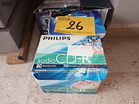 Lot 26 - muziek cd’s en writable cd’s. 37 stuks - afbeelding 2 van  4
