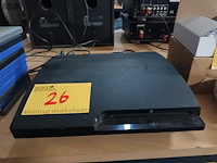 Lot 26 - playstation 3 console