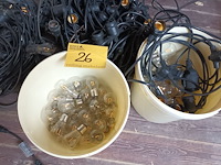 Lot 26 - prikkabels en lampen - afbeelding 4 van  6