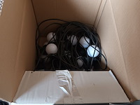 Lot 26 - prikkabels en lampen - afbeelding 5 van  6