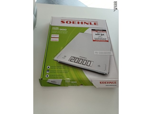 Lot 26 - radio en digitale weegschaal - afbeelding 4 van  4