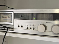 Lot 26 - sanyo stereo casette deck