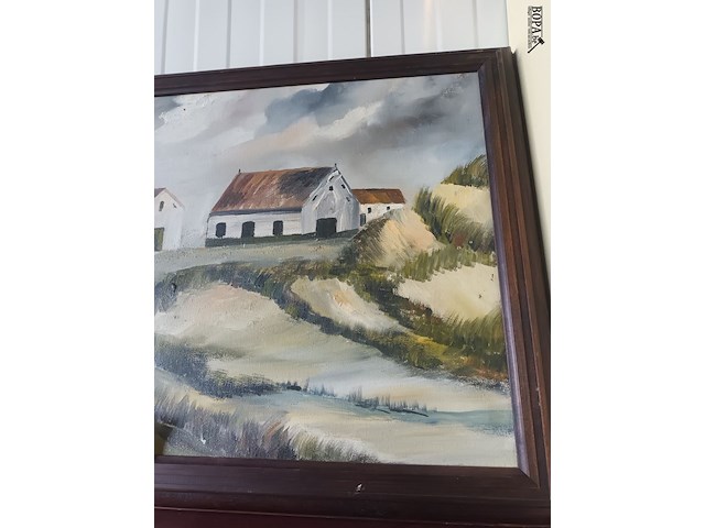 Lot 26 - schilderij boerderij - afbeelding 3 van  4