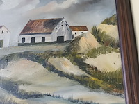 Lot 26 - schilderij boerderij - afbeelding 3 van  4