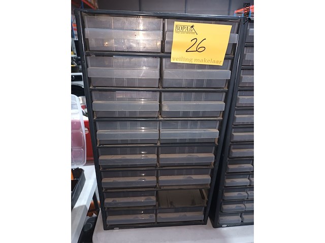 Lot 26 - sorteertoren. 3 stuks - afbeelding 2 van  5