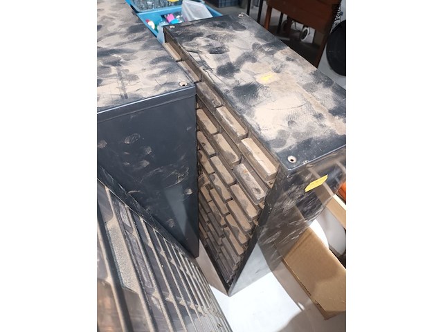 Lot 26 - sorteertoren. 3 stuks - afbeelding 5 van  5