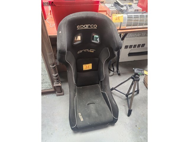 Lot 26 - sparco cupzetel - afbeelding 1 van  3