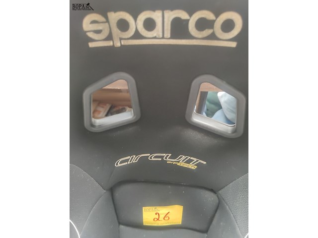 Lot 26 - sparco cupzetel - afbeelding 2 van  3