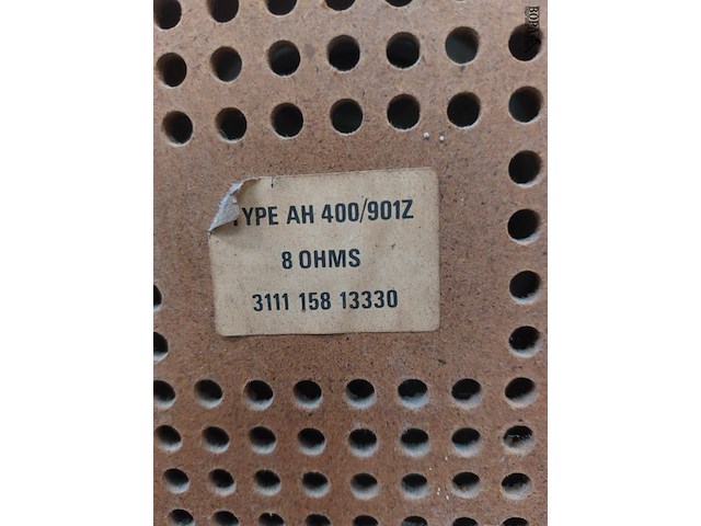 Lot 26 - speakers philips - afbeelding 3 van  3