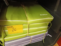 Lot 26 - stoelkussen. 9 stuks - afbeelding 2 van  3