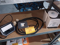 Lot 26 - verlichting en bewegingsdetectoren