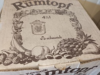 Lot 26 - vintage keramiek rumtopf - afbeelding 2 van  4