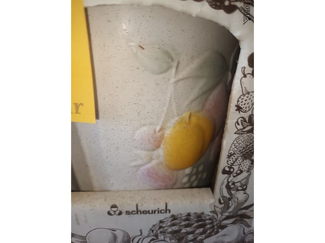 Lot 26 - vintage keramiek rumtopf - afbeelding 4 van  4