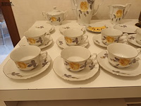 Lot 260 - art deco koffieservies. 23 stuks - afbeelding 2 van  5