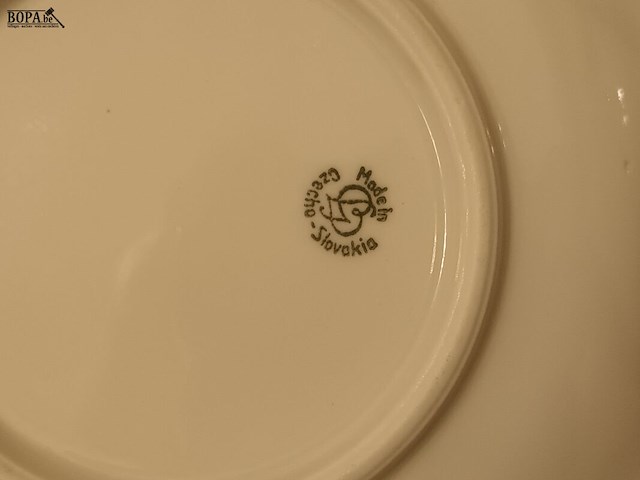 Lot 260 - art deco koffieservies. 23 stuks - afbeelding 4 van  5
