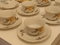Lot 260 - art deco koffieservies. 23 stuks - afbeelding 5 van  5