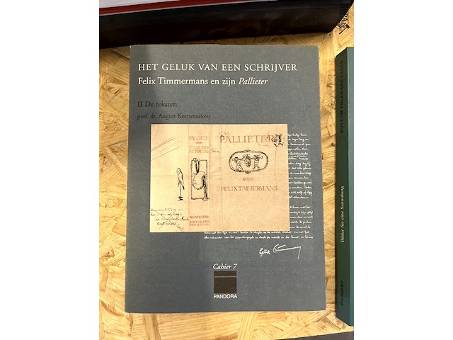Lot 260 - felix timmermans en zij pallieter - afbeelding 1 van  4