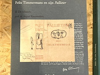 Lot 260 - felix timmermans en zij pallieter - afbeelding 1 van  4