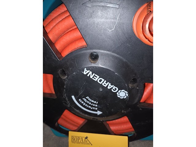 Lot 260 - gardena tuinslang op haspel - afbeelding 3 van  3